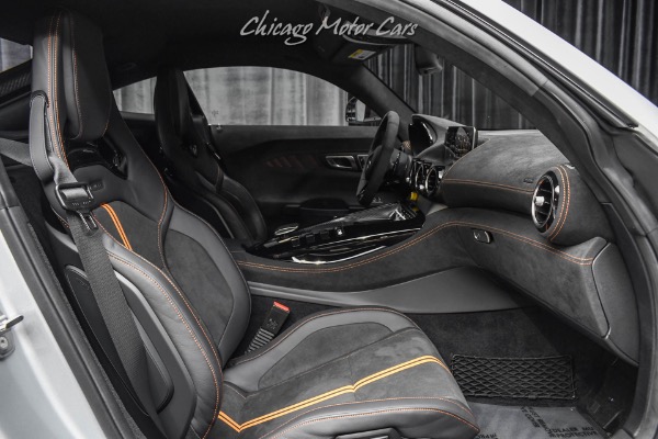 Used-2021-Mercedes-Benz-AMG-GT-Black-Series-ONLY-386-Miles-TONS-of-Carbon-Fiber-Burmester-Sound-RARE