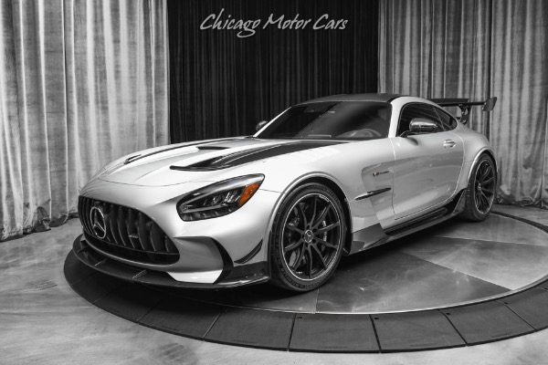 Used-2021-Mercedes-Benz-AMG-GT-Black-Series-ONLY-386-Miles-TONS-of-Carbon-Fiber-Burmester-Sound-RARE