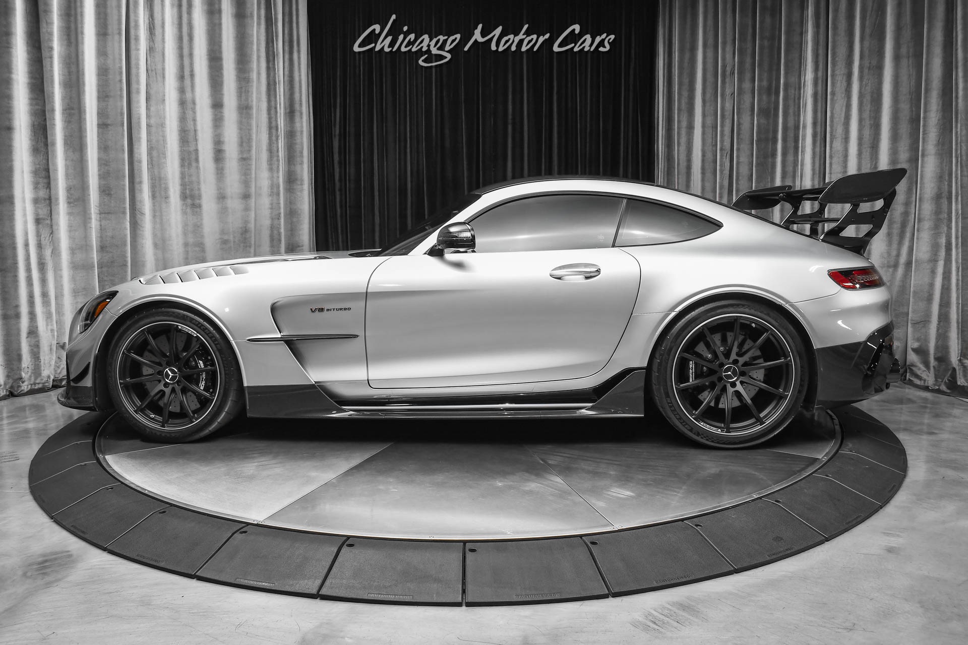 Used-2021-Mercedes-Benz-AMG-GT-Black-Series-ONLY-386-Miles-TONS-of-Carbon-Fiber-Burmester-Sound-RARE