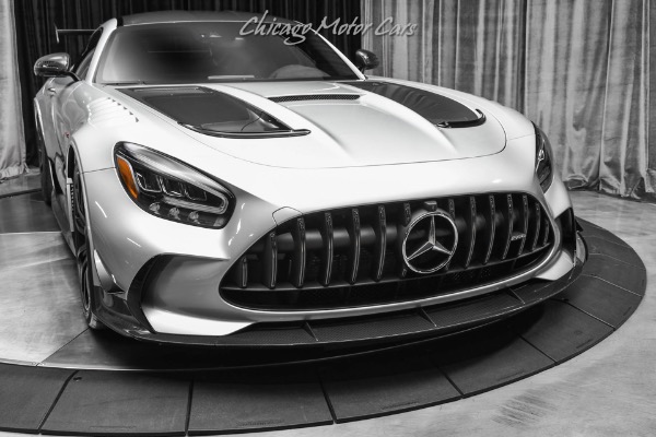 Used-2021-Mercedes-Benz-AMG-GT-Black-Series-ONLY-386-Miles-TONS-of-Carbon-Fiber-Burmester-Sound-RARE