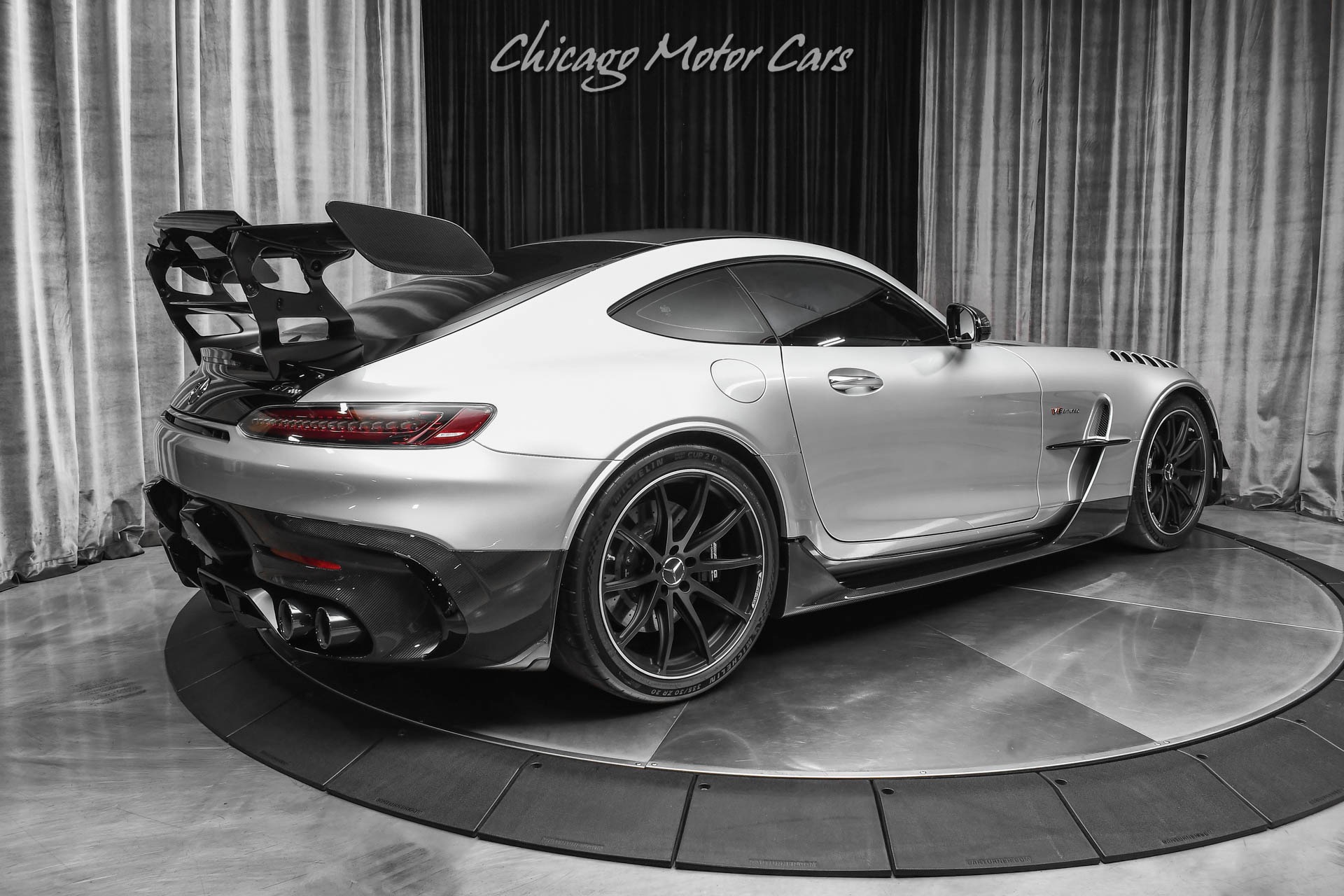 Used-2021-Mercedes-Benz-AMG-GT-Black-Series-ONLY-386-Miles-TONS-of-Carbon-Fiber-Burmester-Sound-RARE