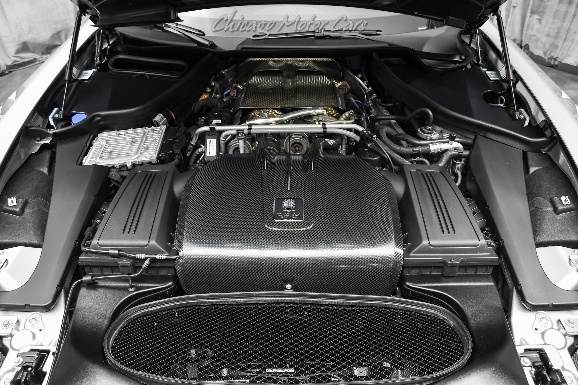 Used-2021-Mercedes-Benz-AMG-GT-Black-Series-ONLY-386-Miles-TONS-of-Carbon-Fiber-Burmester-Sound-RARE