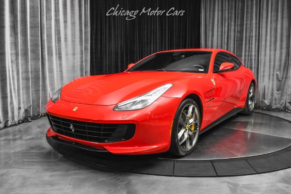 Used-2018-Ferrari-GTC4Lusso-T-Carbon-Driver-Zone-Passenger-Display-Front-Lift-Twin-Turbo