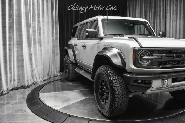 Used-2023-Ford-Bronco-Raptor-SUV-Cactus-Grey-Lux-Package-3-Piece-Hard-Top-Off-Road-Ready