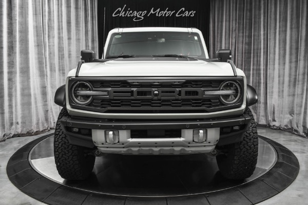 Used-2023-Ford-Bronco-Raptor-SUV-Cactus-Grey-Lux-Package-3-Piece-Hard-Top-Off-Road-Ready