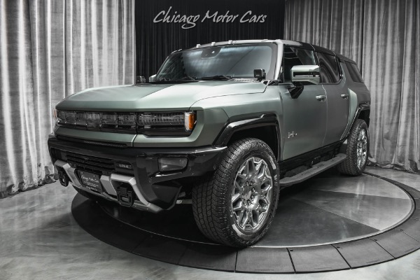 Used-2024-GMC-HUMMER-EV-3X-Edition-1-SUV-Moonshot-Matte-Green-Illumination-Pkg-1000HP--11500TQ