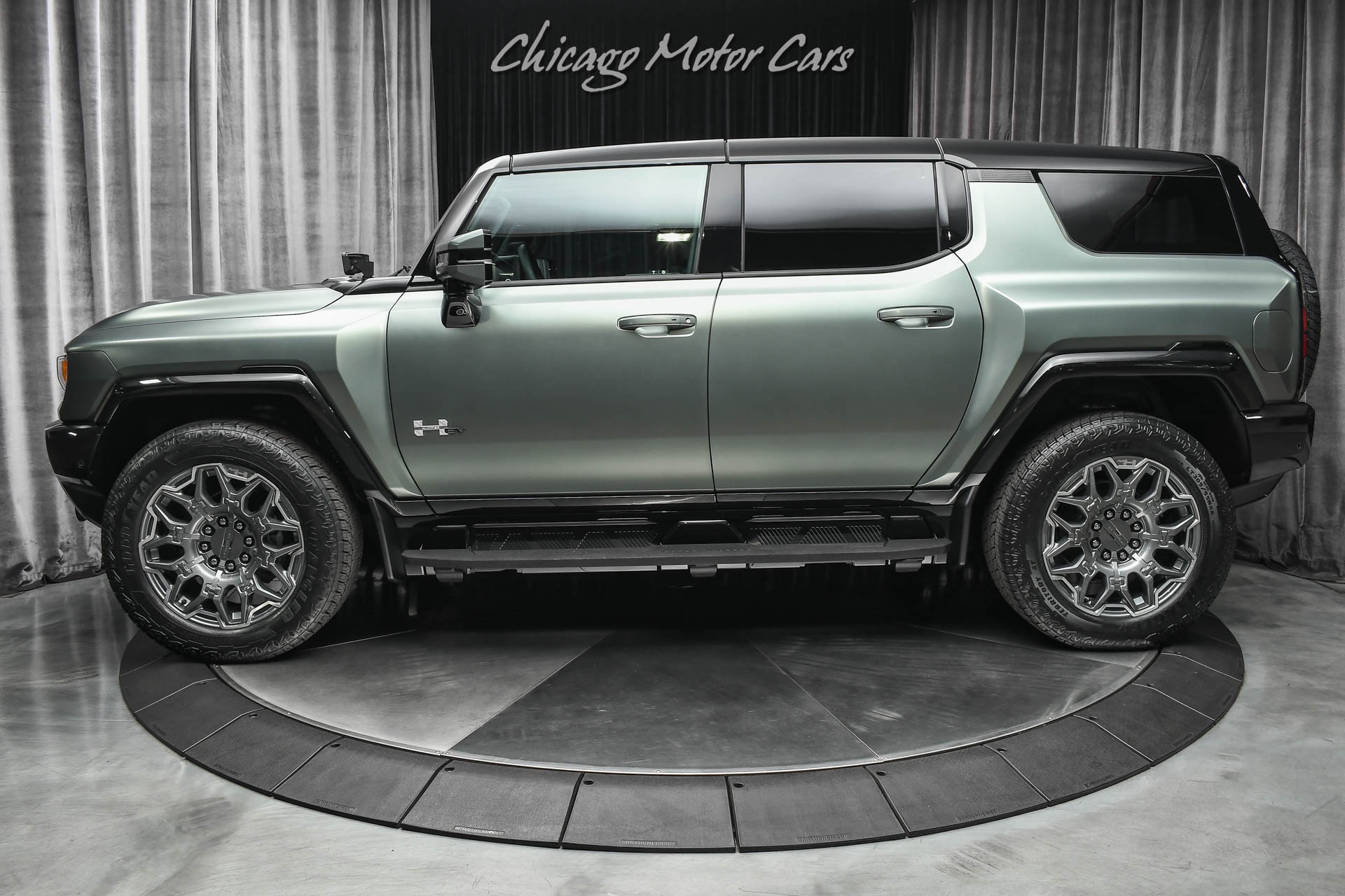 Used-2024-GMC-HUMMER-EV-3X-Edition-1-SUV-Moonshot-Matte-Green-Illumination-Pkg-1000HP--11500TQ