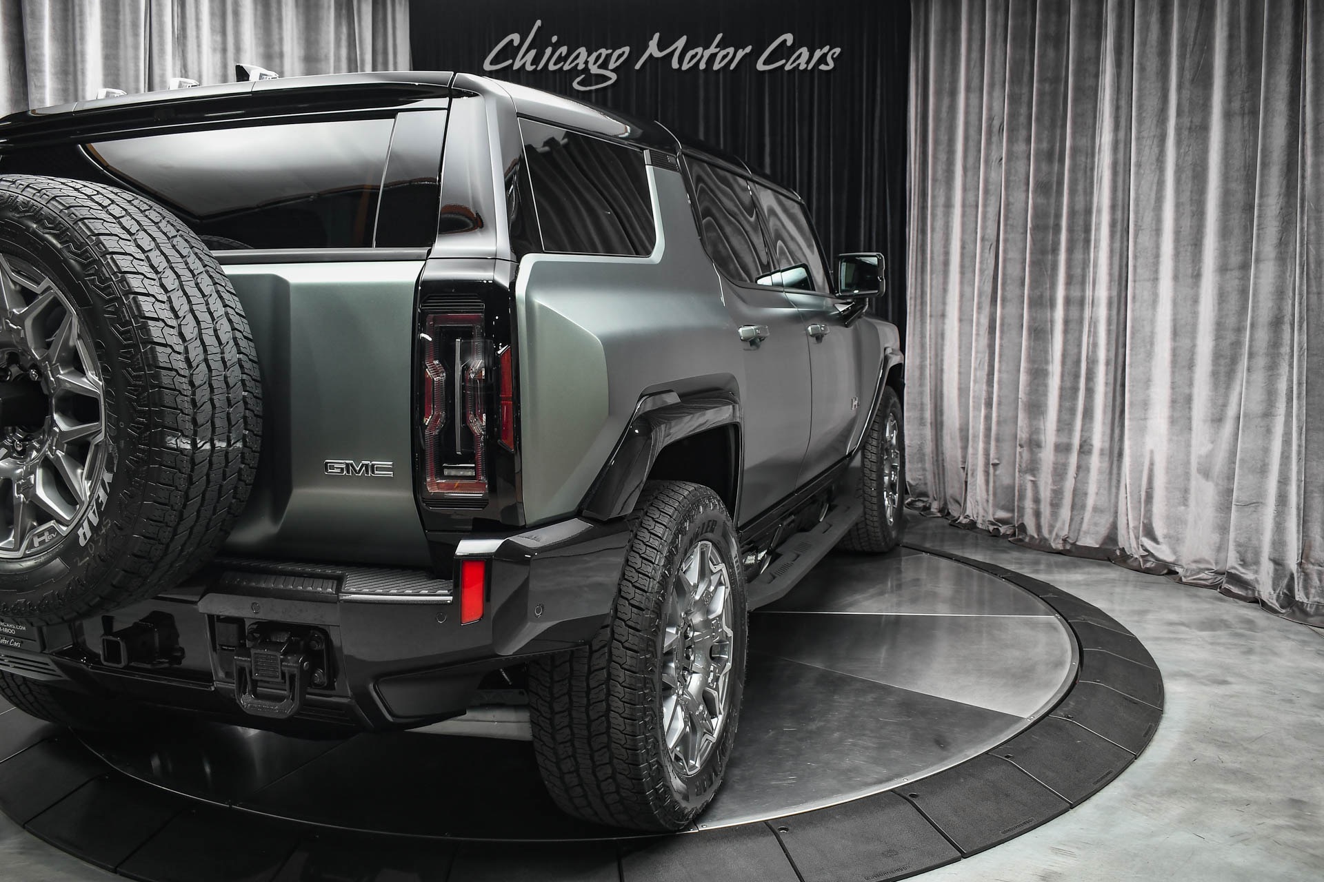 Used-2024-GMC-HUMMER-EV-3X-Edition-1-SUV-Moonshot-Matte-Green-Illumination-Pkg-1000HP--11500TQ