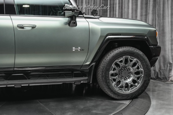 Used-2024-GMC-HUMMER-EV-3X-Edition-1-SUV-Moonshot-Matte-Green-Illumination-Pkg-1000HP--11500TQ