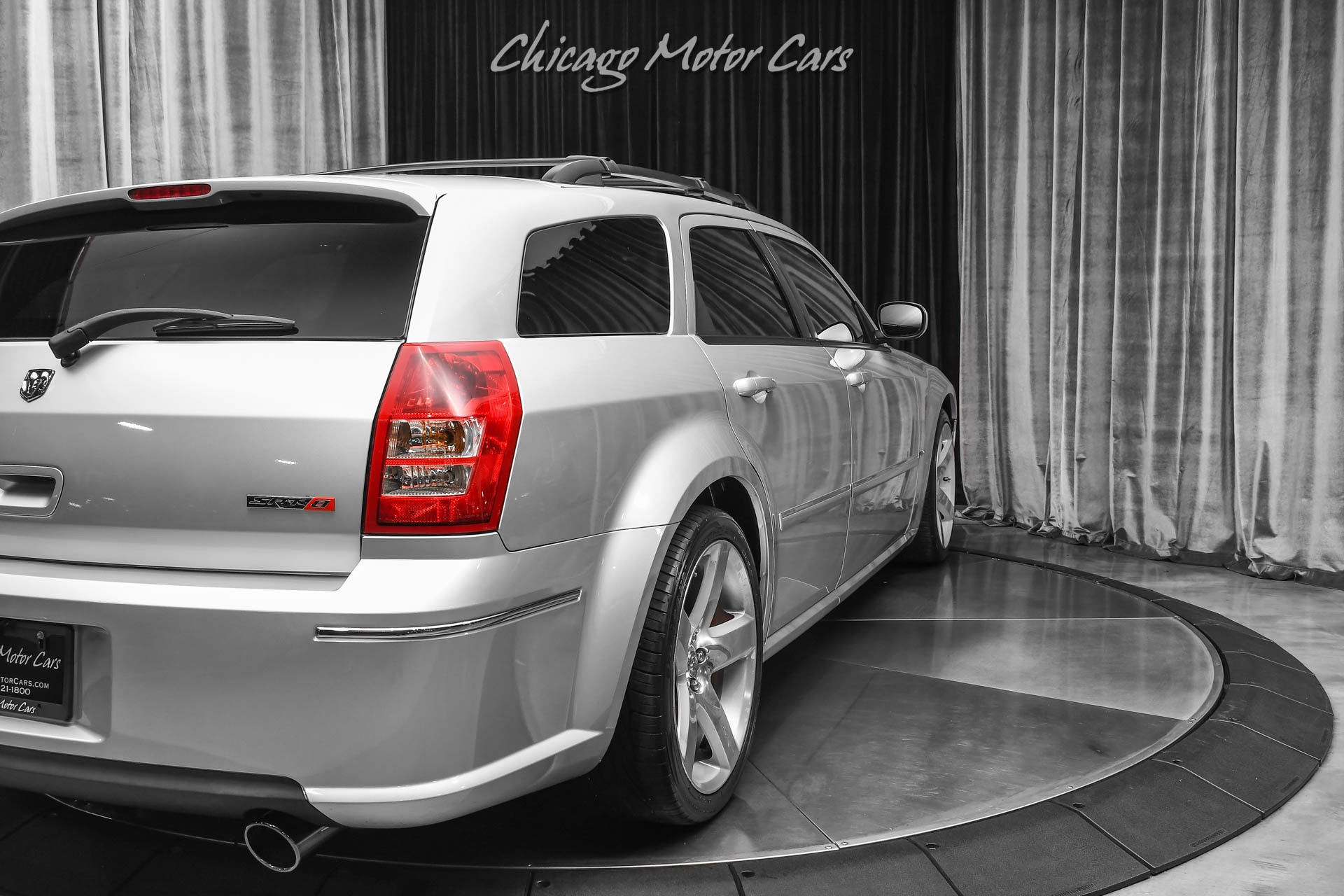 Used-2007-Dodge-Magnum-SRT-8-Wagon-Collectible-425hp-Factory-Brembos-Sunroof-Service-History