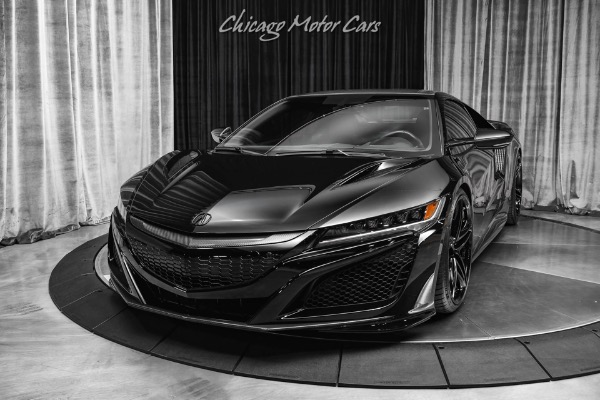 Used-2017-Acura-NSX-SH-AWD-Sport-Hybrid-RARE-Carbon-Ceramics-Carbon-Fiber-Packages-FULL-PPF