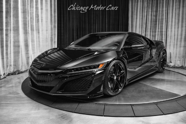 Used-2017-Acura-NSX-SH-AWD-Sport-Hybrid-RARE-Carbon-Ceramics-Carbon-Fiber-Packages-FULL-PPF