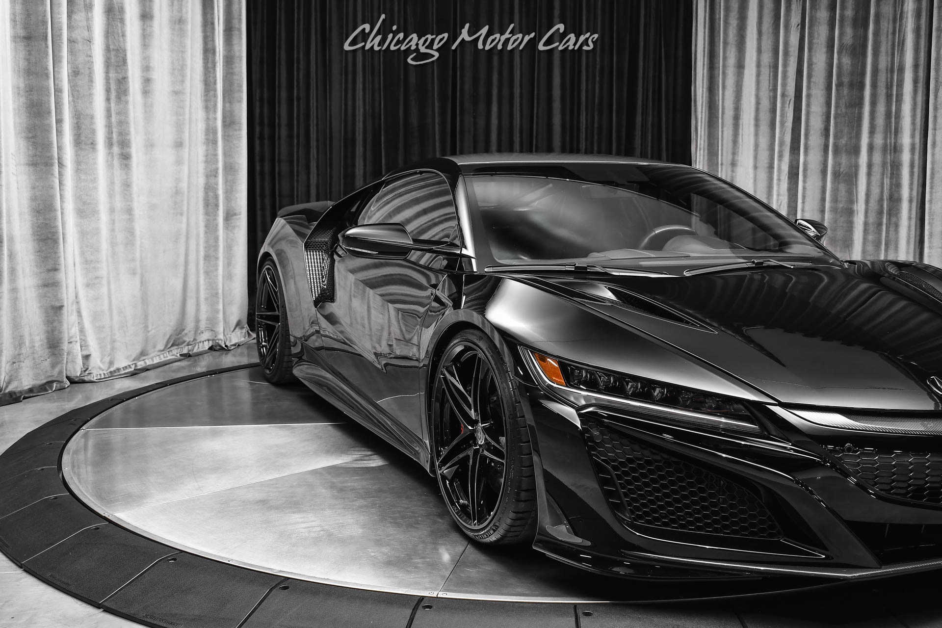 Used-2017-Acura-NSX-SH-AWD-Sport-Hybrid-RARE-Carbon-Ceramics-Carbon-Fiber-Packages-FULL-PPF