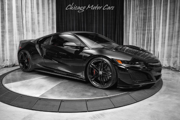 Used-2017-Acura-NSX-SH-AWD-Sport-Hybrid-RARE-Carbon-Ceramics-Carbon-Fiber-Packages-FULL-PPF