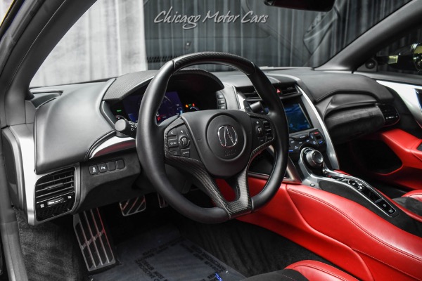 Used-2017-Acura-NSX-SH-AWD-Sport-Hybrid-RARE-Carbon-Ceramics-Carbon-Fiber-Packages-FULL-PPF