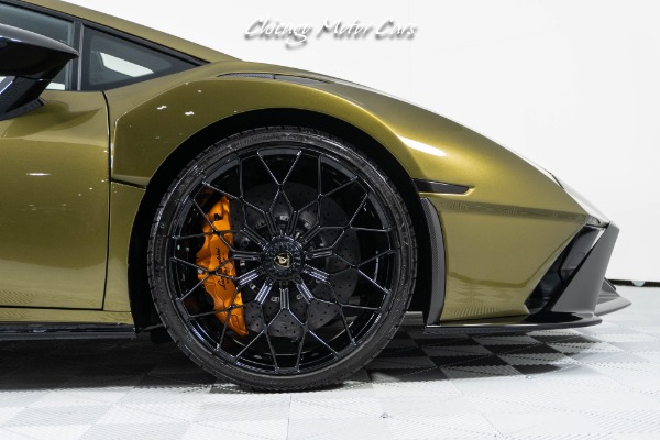 Used-2023-Lamborghini-Huracan-STO-Original-MSRP-478k-Perfect-Spec-Only-450-Miles-LOADED-Verde-Gea-Lucido