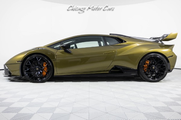Used-2023-Lamborghini-Huracan-STO-Original-MSRP-478k-Perfect-Spec-Only-450-Miles-LOADED-Verde-Gea-Lucido