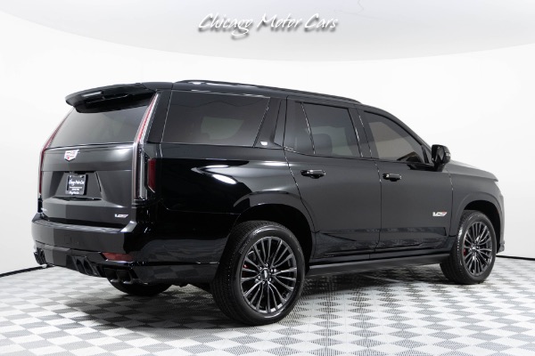 Used-2023-Cadillac-Escalade-V-SUPER-CRUISE-Rear-Seat-Entertainment