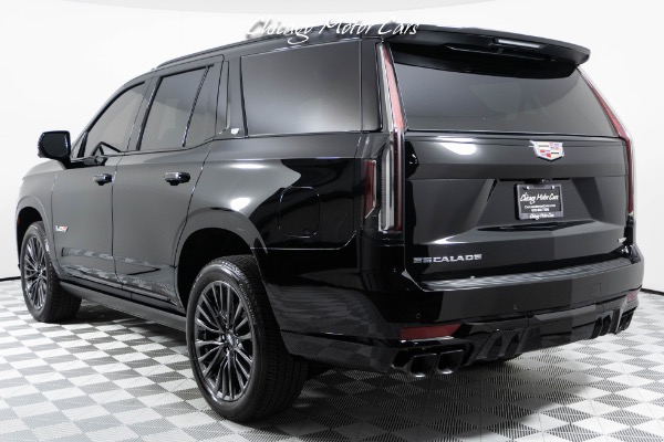 Used-2023-Cadillac-Escalade-V-SUPER-CRUISE-Rear-Seat-Entertainment