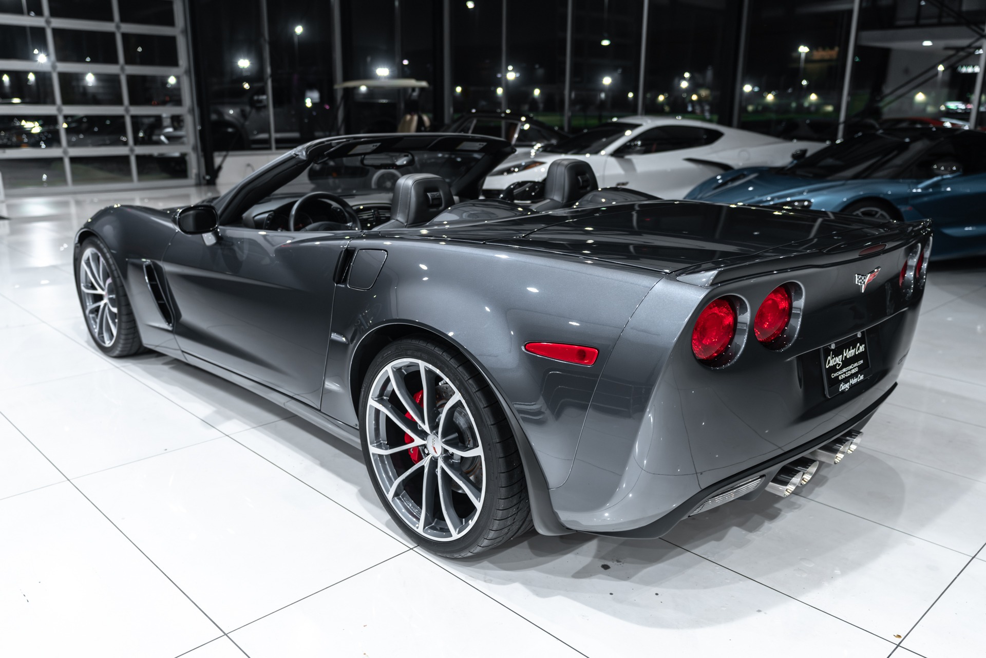 Used-2013-Chevrolet-Corvette-427-Collector-Edition---1SB--Low-Miles---70L-Conv--6-Speed-Manual