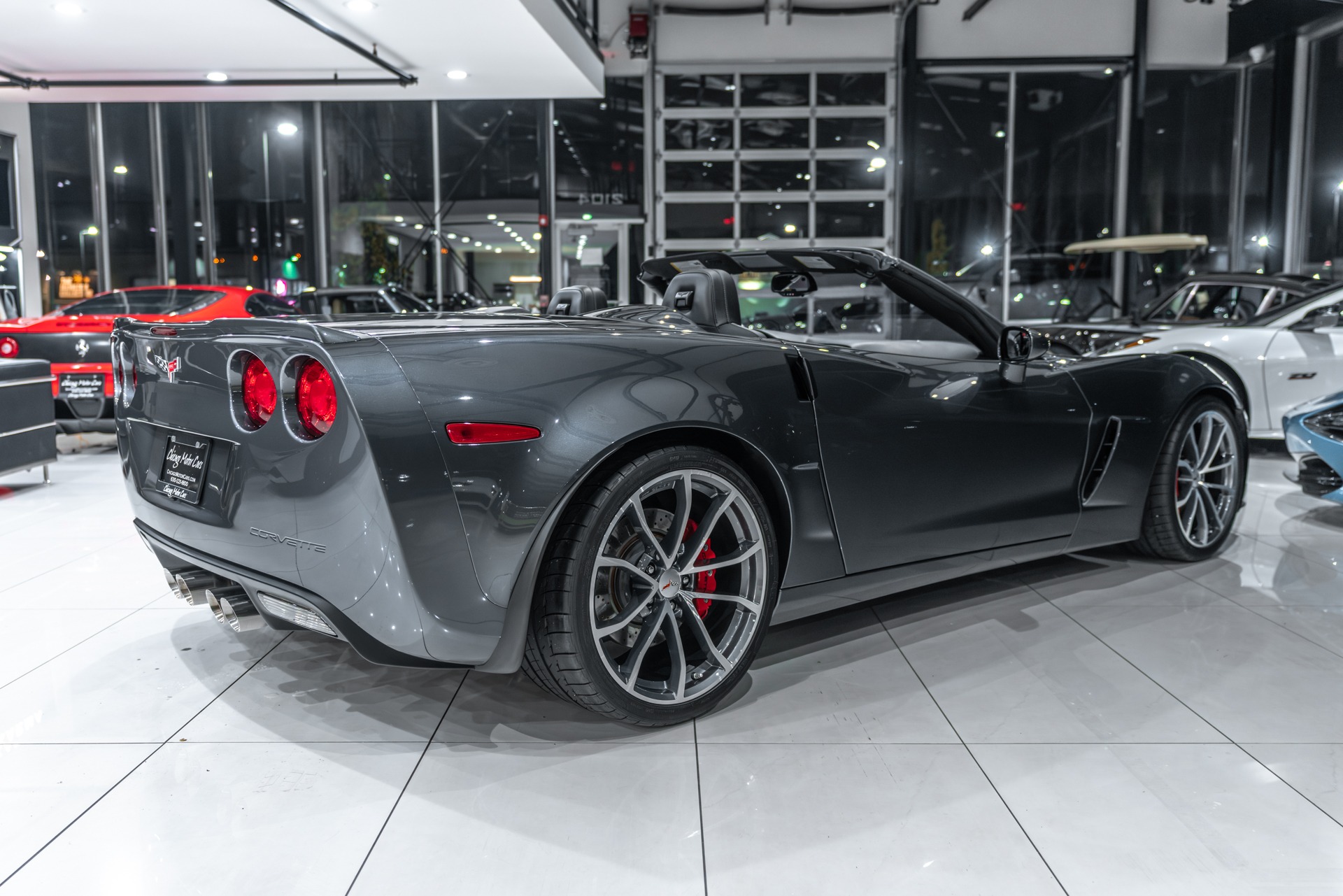 Used-2013-Chevrolet-Corvette-427-Collector-Edition---1SB--Low-Miles---70L-Conv--6-Speed-Manual