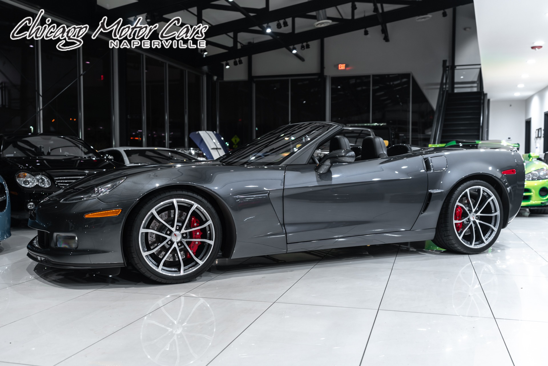 Used-2013-Chevrolet-Corvette-427-Collector-Edition---1SB--Low-Miles---70L-Conv--6-Speed-Manual