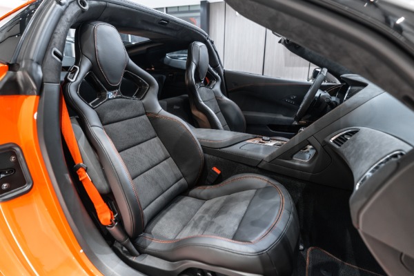 Used-2019-Chevrolet-Corvette-ZR1-3ZR-ZTK-Coupe-Sebring-Orange-Pkg-Only-300-Miles-LOADED