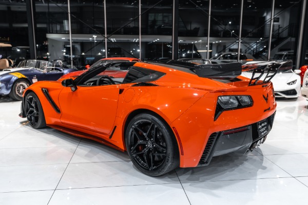 Used-2019-Chevrolet-Corvette-ZR1-3ZR-ZTK-Coupe-Sebring-Orange-Pkg-Only-300-Miles-LOADED