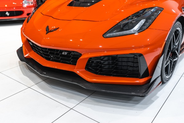 Used-2019-Chevrolet-Corvette-ZR1-3ZR-ZTK-Coupe-Sebring-Orange-Pkg-Only-300-Miles-LOADED