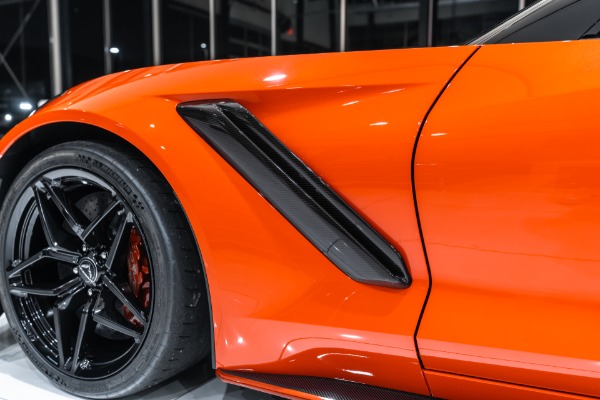 Used-2019-Chevrolet-Corvette-ZR1-3ZR-ZTK-Coupe-Sebring-Orange-Pkg-Only-300-Miles-LOADED