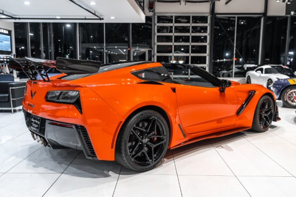 Used-2019-Chevrolet-Corvette-ZR1-3ZR-ZTK-Coupe-Sebring-Orange-Pkg-Only-300-Miles-LOADED