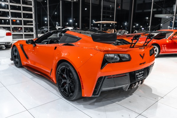 Used-2019-Chevrolet-Corvette-ZR1-3ZR-ZTK-Coupe-Sebring-Orange-Pkg-Only-300-Miles-LOADED