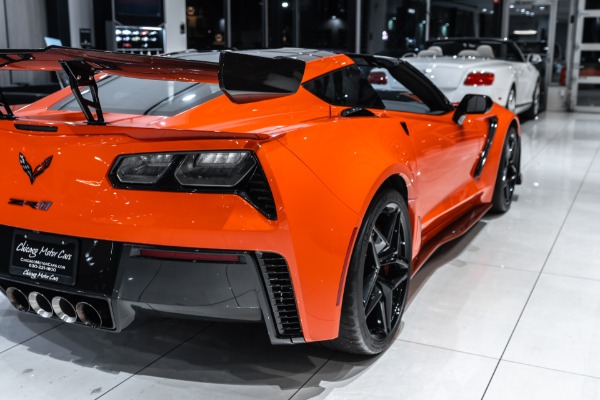 Used-2019-Chevrolet-Corvette-ZR1-3ZR-ZTK-Coupe-Sebring-Orange-Pkg-Only-300-Miles-LOADED