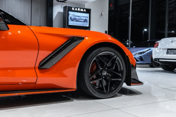 Used-2019-Chevrolet-Corvette-ZR1-3ZR-ZTK-Coupe-Sebring-Orange-Pkg-Only-300-Miles-LOADED