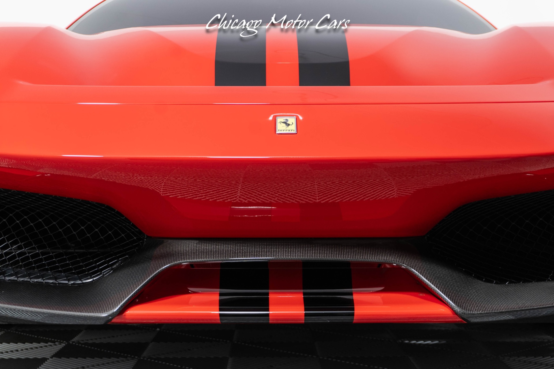 Used-2020-Ferrari-488-Pista-Only-3K-Miles-Beautiful-Spec-Full-Body-PPF-Front-End-Lifter-Loaded