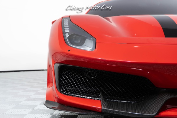 Used-2020-Ferrari-488-Pista-Only-3K-Miles-Beautiful-Spec-Full-Body-PPF-Front-End-Lifter-Loaded