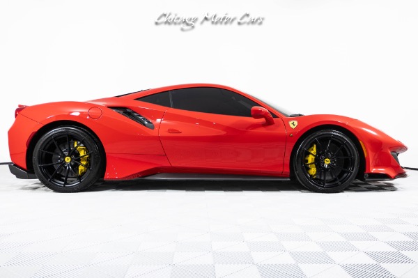 Used-2020-Ferrari-488-Pista-Only-3K-Miles-Beautiful-Spec-Full-Body-PPF-Front-End-Lifter-Loaded