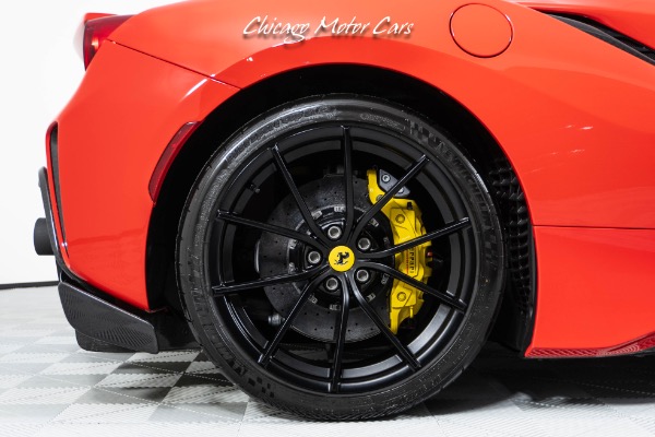 Used-2020-Ferrari-488-Pista-Only-3K-Miles-Beautiful-Spec-Full-Body-PPF-Front-End-Lifter-Loaded