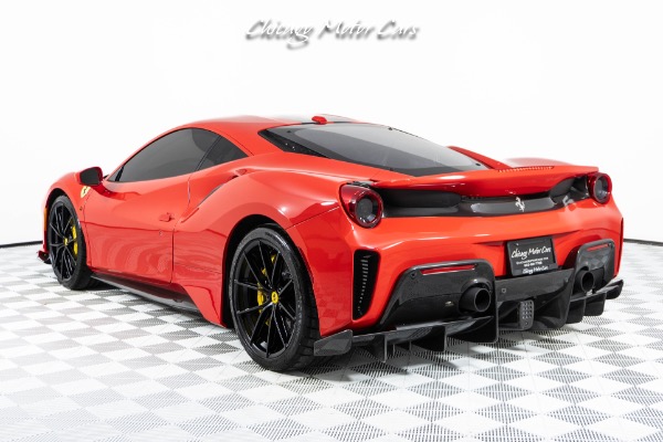 Used-2020-Ferrari-488-Pista-Only-3K-Miles-Beautiful-Spec-Full-Body-PPF-Front-End-Lifter-Loaded