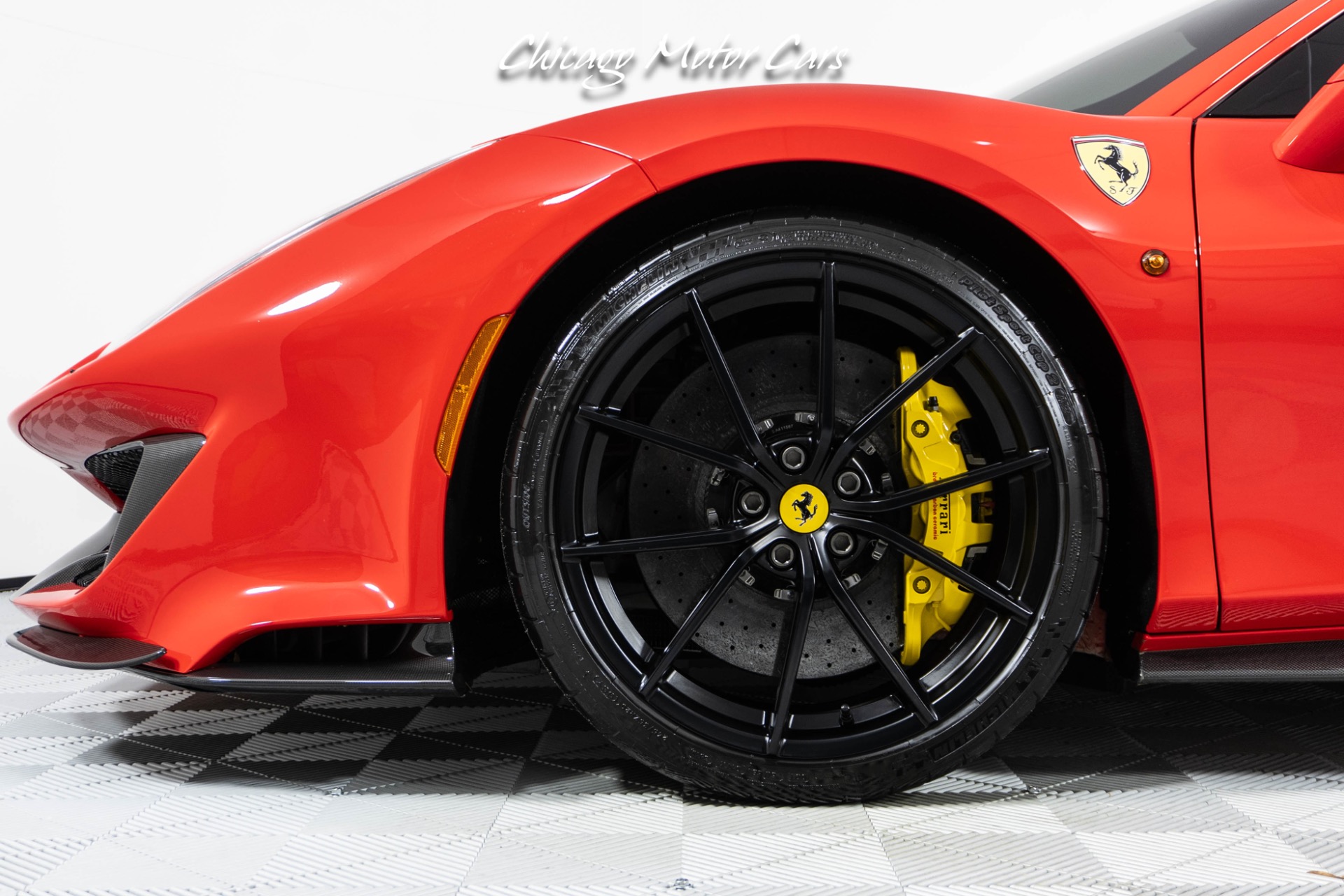 Used-2020-Ferrari-488-Pista-Only-3K-Miles-Beautiful-Spec-Full-Body-PPF-Front-End-Lifter-Loaded