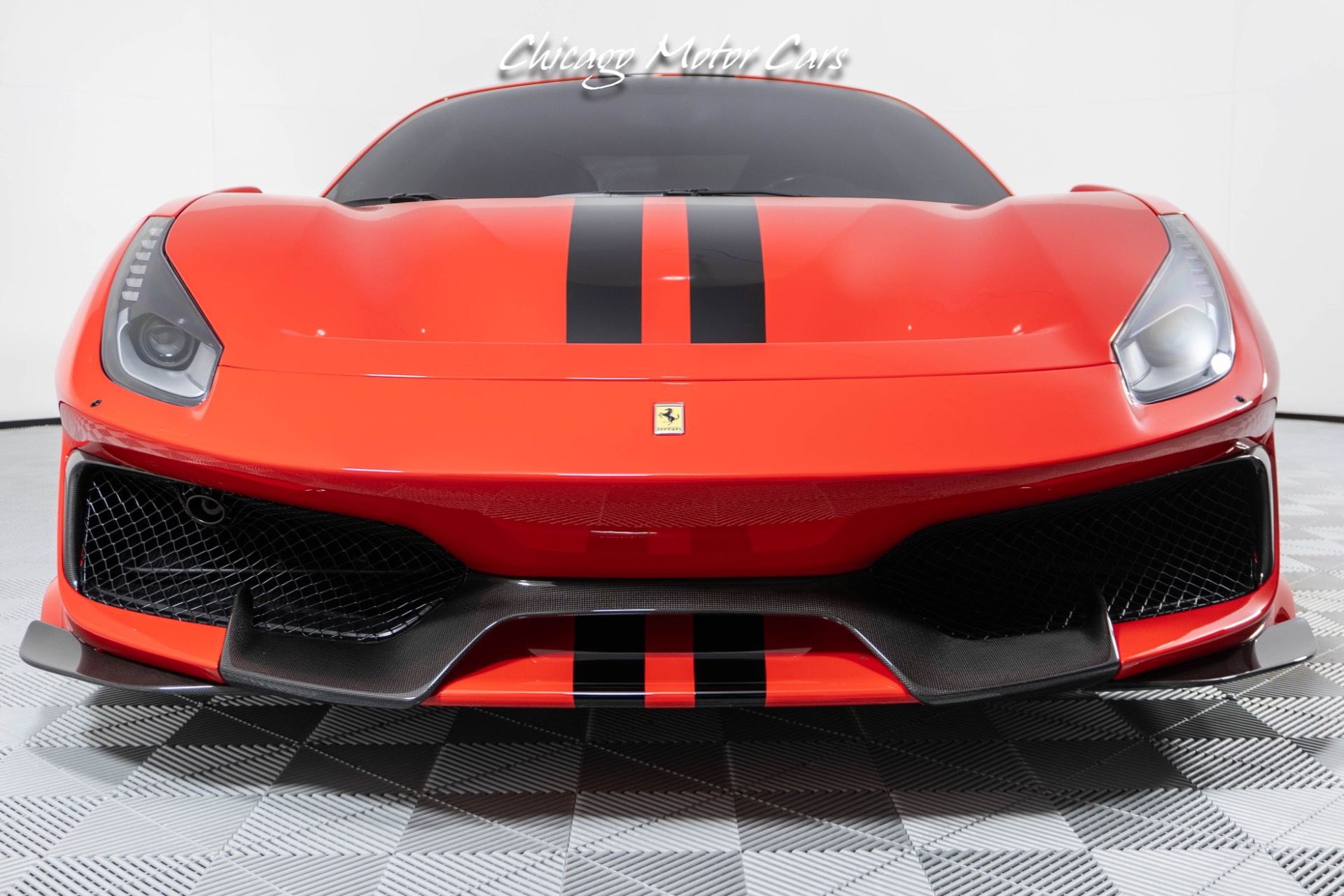 Used-2020-Ferrari-488-Pista-Only-3K-Miles-Beautiful-Spec-Full-Body-PPF-Front-End-Lifter-Loaded