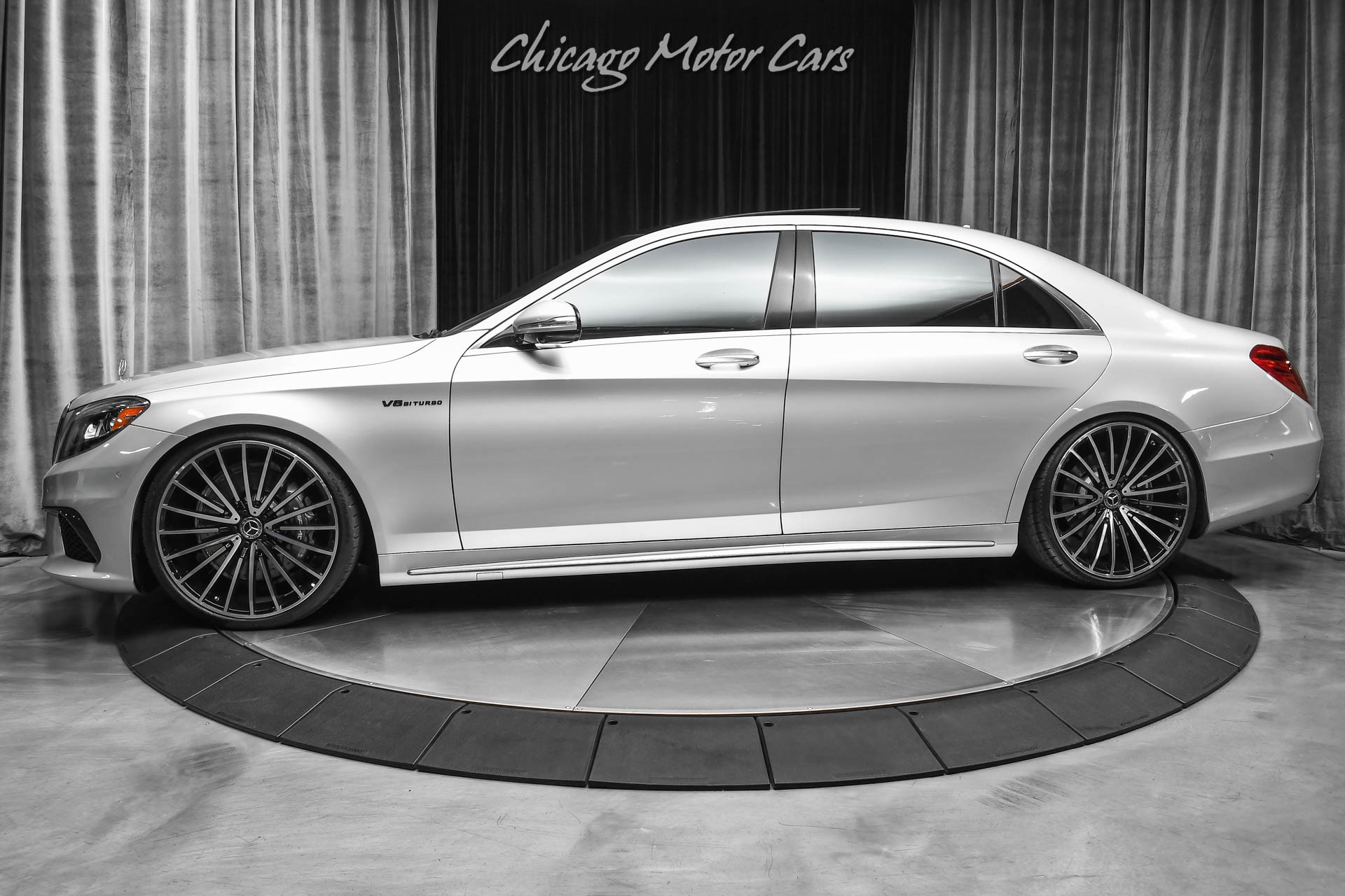 Used 2015 Mercedes-Benz S-Class S 63 AMG RENNTECH 669HP 22 INCH WHEELS ...