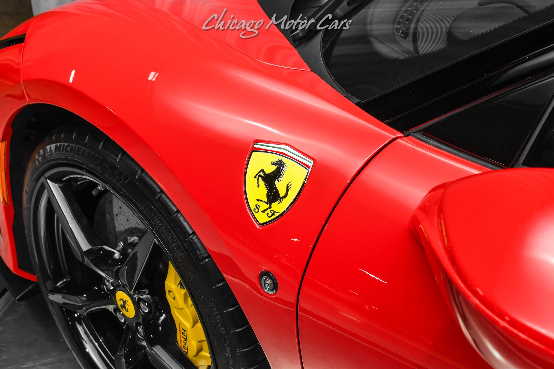 Used-2020-Ferrari-F8-Tributo-Timeless-Rosso-Corsa-Front-Lift-710hp-Only-6K-Miles