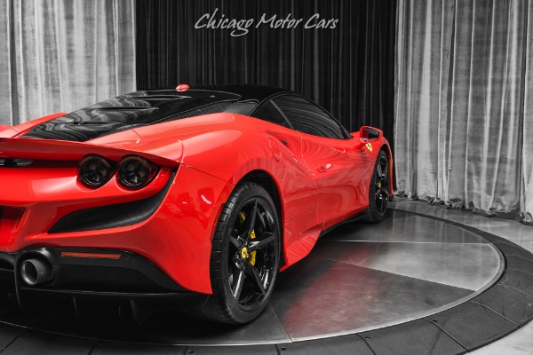 Used-2020-Ferrari-F8-Tributo-Timeless-Rosso-Corsa-Front-Lift-710hp-Only-6K-Miles