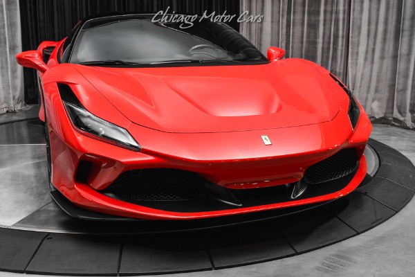 Used-2020-Ferrari-F8-Tributo-Timeless-Rosso-Corsa-Front-Lift-710hp-Only-6K-Miles