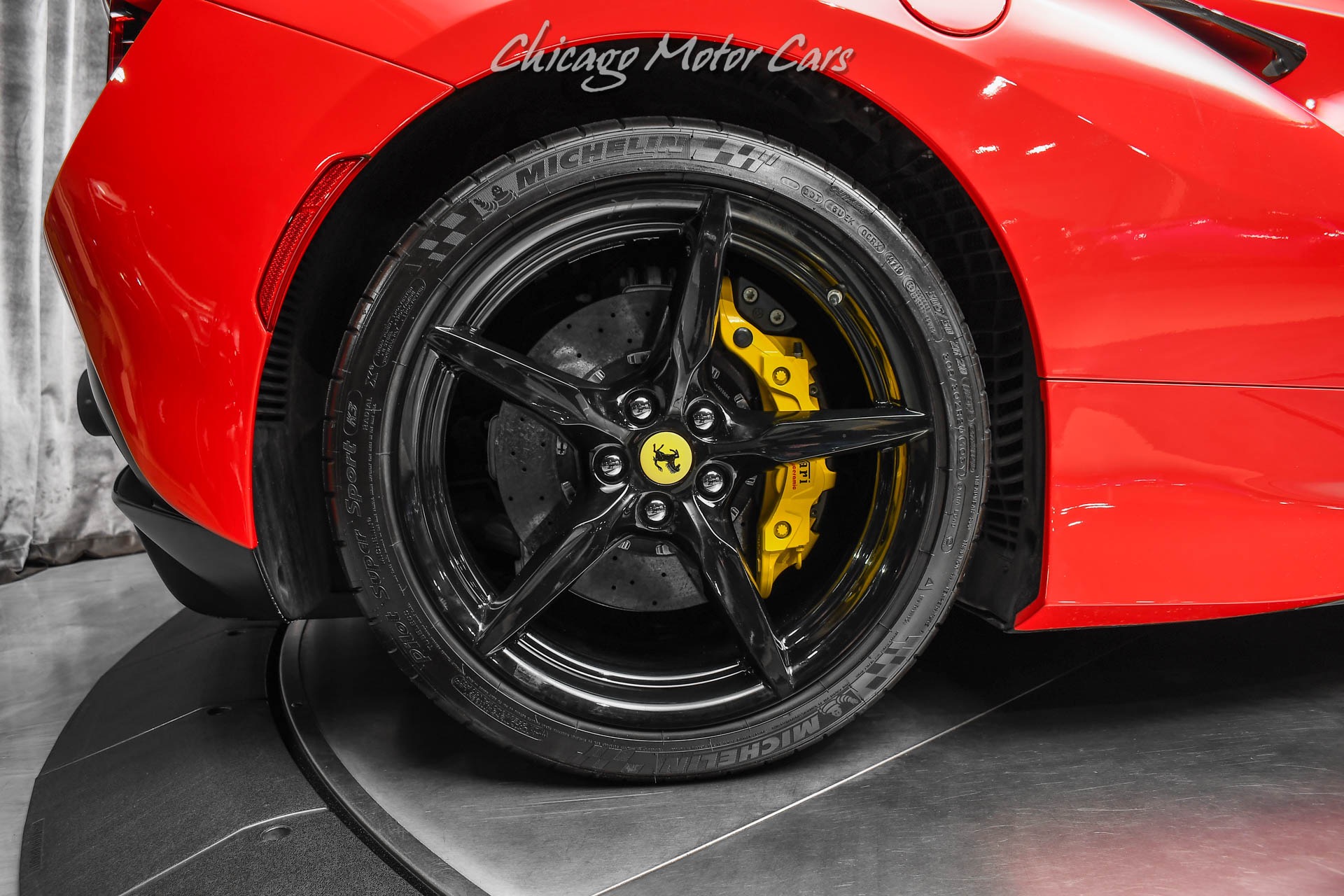 Used-2020-Ferrari-F8-Tributo-Timeless-Rosso-Corsa-Front-Lift-710hp-Only-6K-Miles