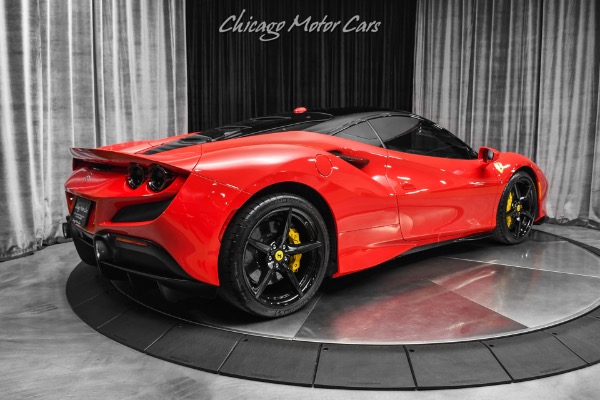 Used-2020-Ferrari-F8-Tributo-Timeless-Rosso-Corsa-Front-Lift-710hp-Only-6K-Miles