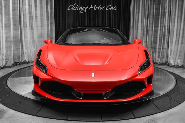 Used-2020-Ferrari-F8-Tributo-Timeless-Rosso-Corsa-Front-Lift-710hp-Only-6K-Miles