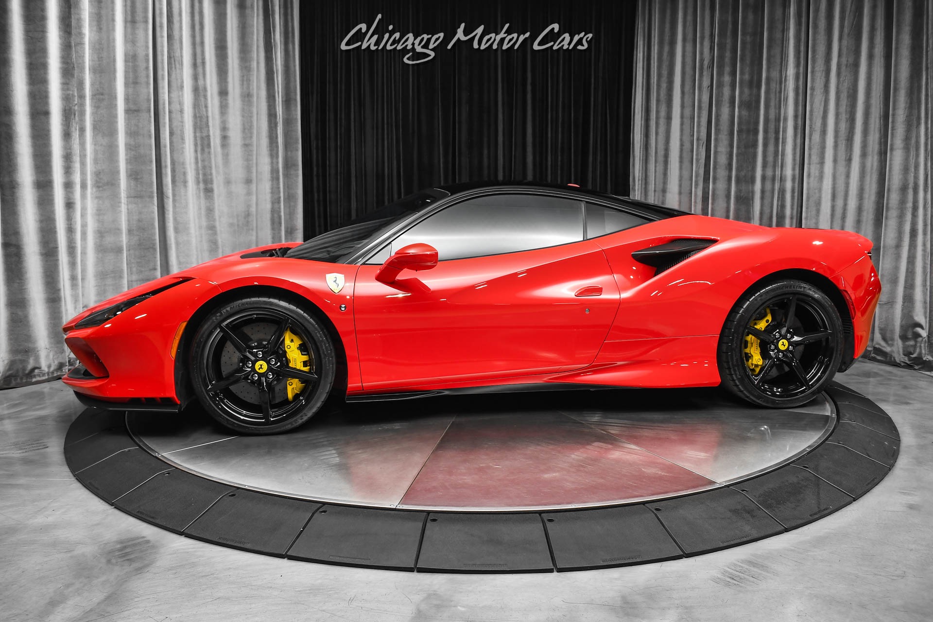 Used-2020-Ferrari-F8-Tributo-Timeless-Rosso-Corsa-Front-Lift-710hp-Only-6K-Miles