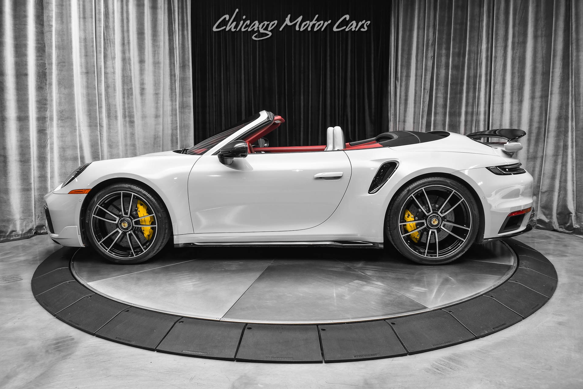 Used-2022-Porsche-911-Turbo-S-Cabriolet-HIGH-SPEC-Only-1400-Miles-ChalkRed-LOADED-Perfect